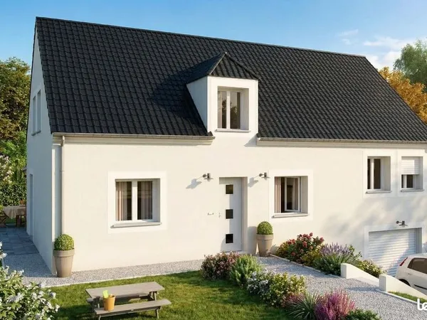 Maison 5 pièces 110 m²
