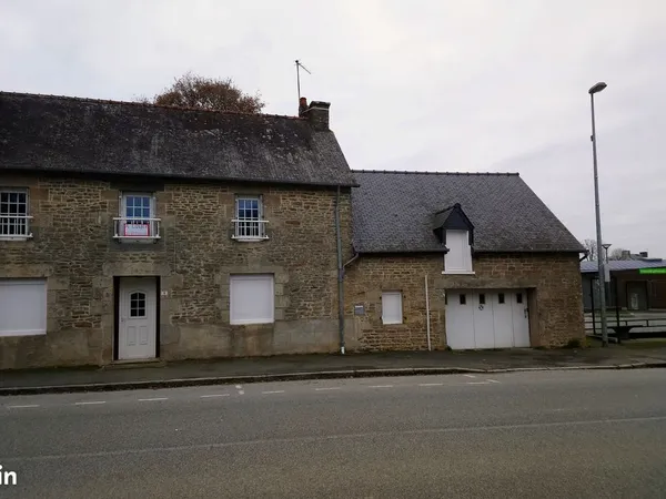 Maison a louer a st jacut du mene