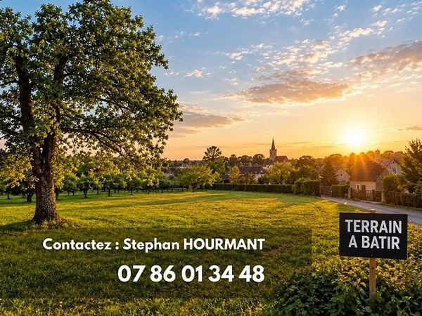 Terrain 1734 m²