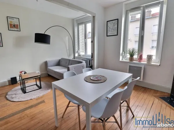 Appartement 2 pièces 42 m²