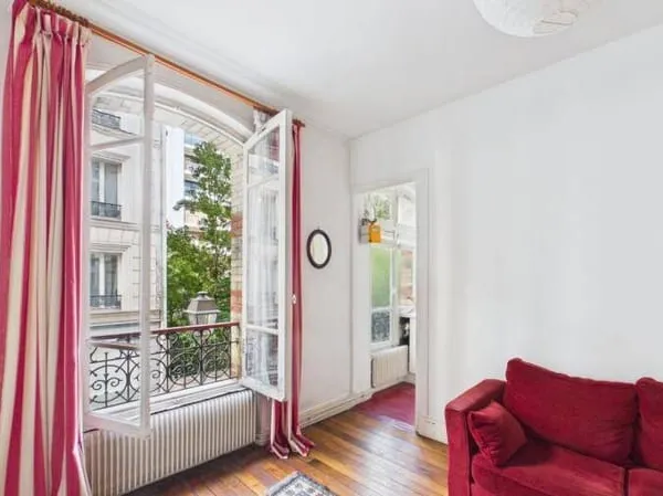 Appartement 2 pièces 39 m²