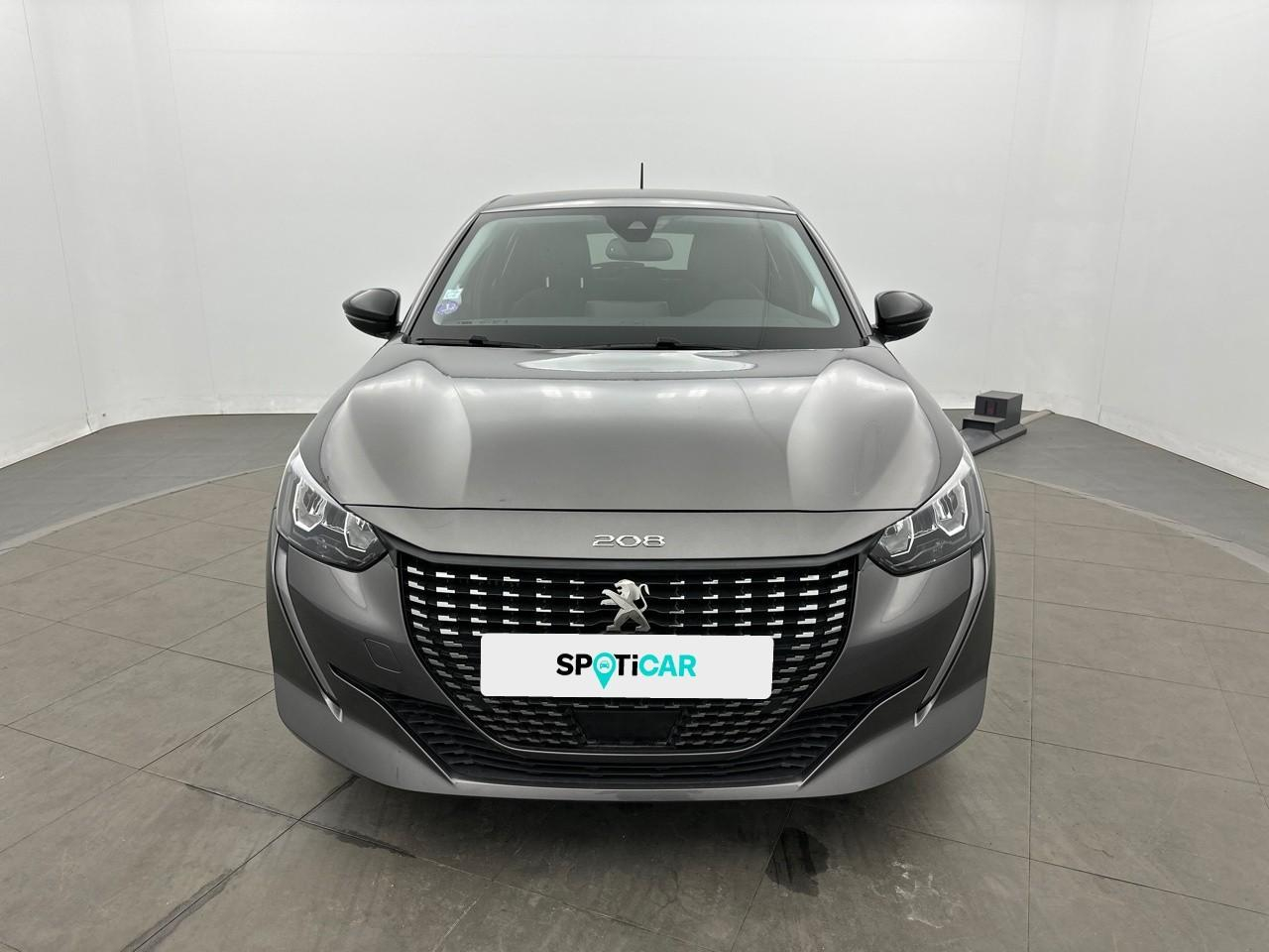 Peugeot 208 puretech 100 s&s bvm6 allure — photo 2