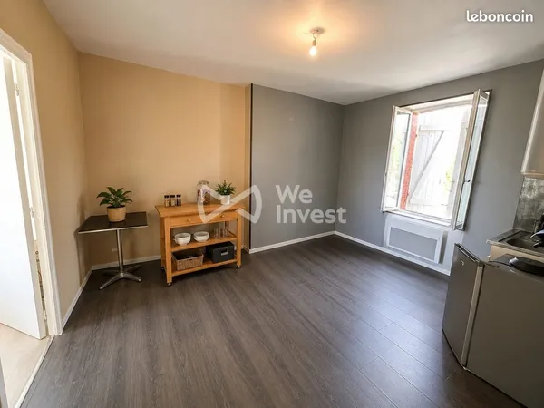 Appartement 2 pièces 28 m²