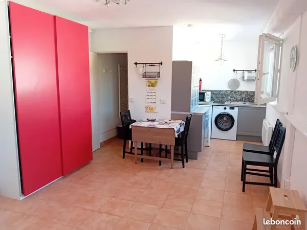 Studio meublé de 23m2