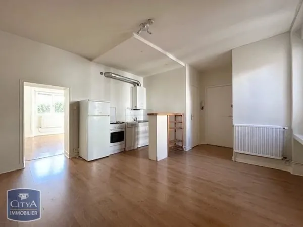 Appartement 3 pièces 43 m²