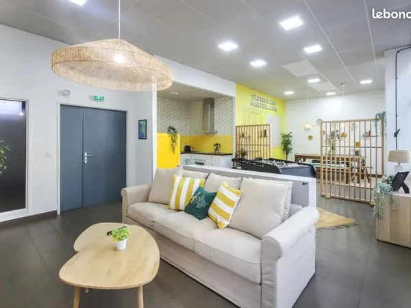 Appartement 1 pièce 19 m²