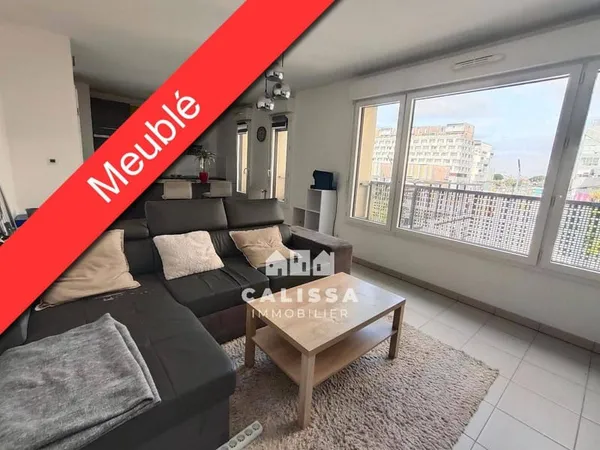 Appartement 3 pièces 63 m²