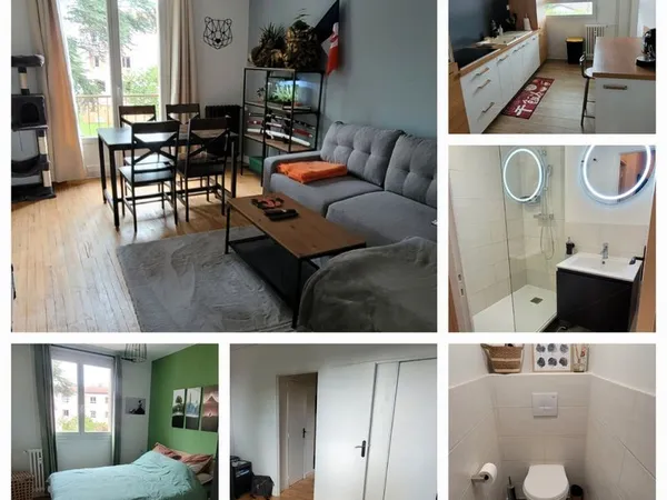 Appartement T3 de 57 m² à Montauban