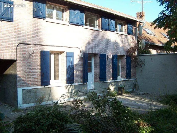 Maison 3 chambres, jardin