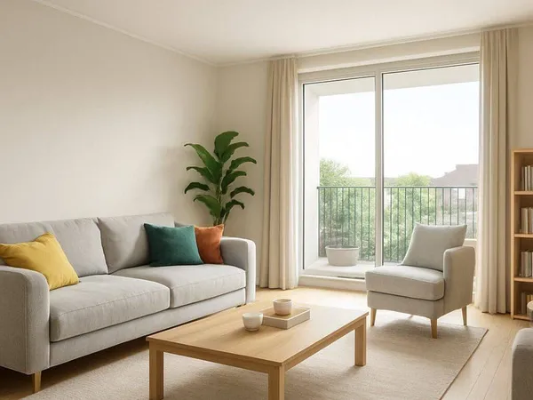 Appartement 3 pièces 57 m²