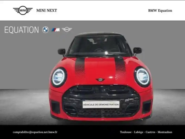 Mini Cooper 3 portes jcw 231ch jcw dkg7 — photo 3