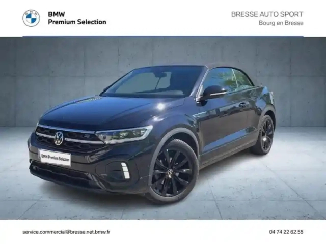 Volkswagen T-Roc cabriolet 1.5 tsi evo 150ch r-line dsg7