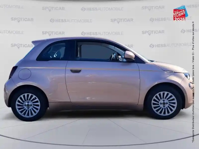 Fiat 500 e 118ch pack confort my23 — photo 4