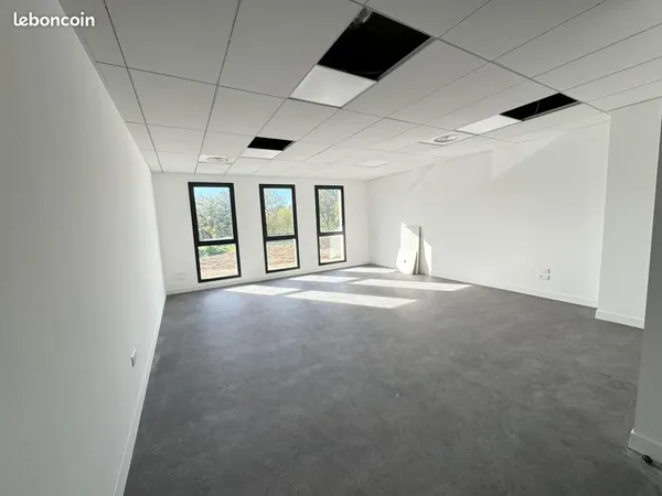 Bureaux 52 m²
