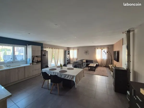 Maison 110m2
