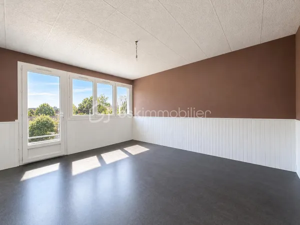 Appartement 3 pièces 57 m²