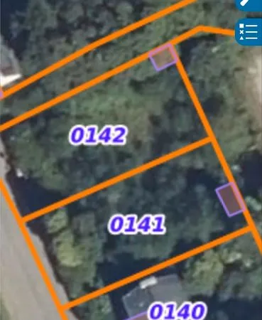 Terrain 800 m2