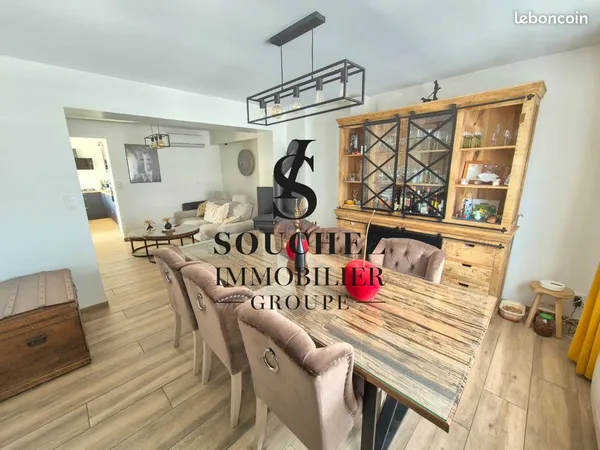 Maison 6 pièces 87 m²