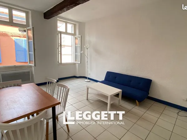 Appartement 2 pièces 40 m²