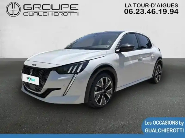 Peugeot 208 1.2 puretech 100ch s&amp;s gt line eat8
