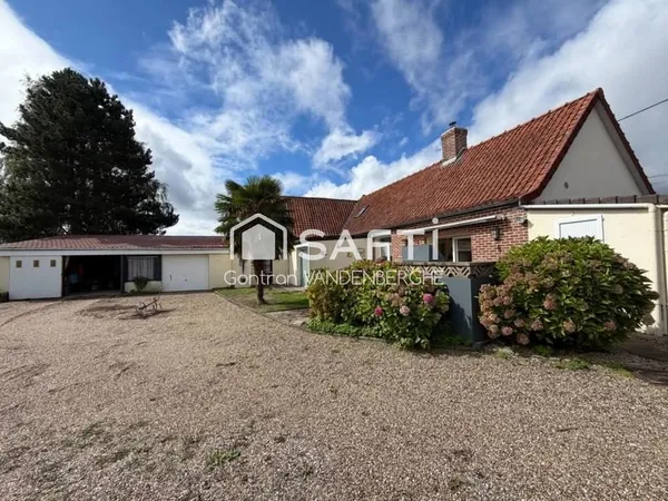 Charmante maison 6 pièces