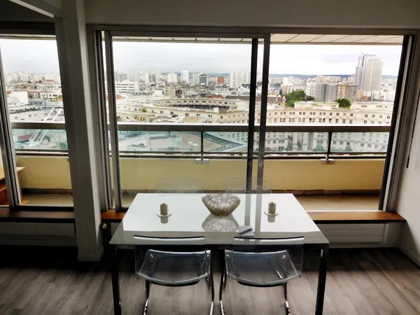 2 pièces meublé avec balcon