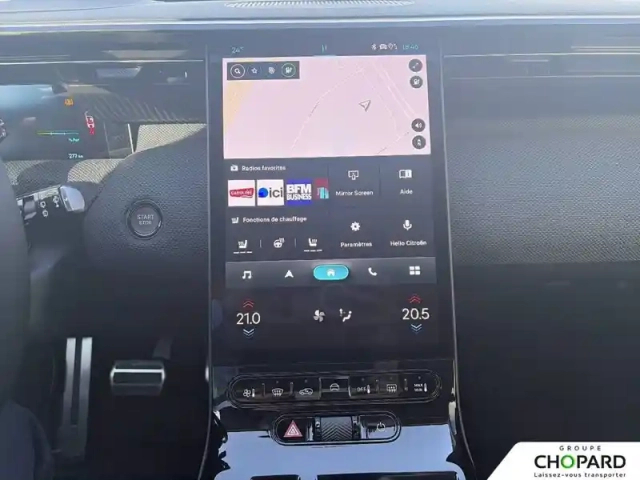 Citroën C5 Aircross e- 210 ch autonomie confort — photo 13
