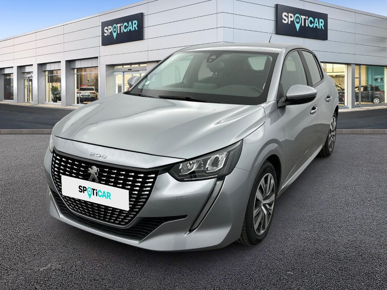Peugeot 208 puretech 75 s&s bvm5 active — photo 1