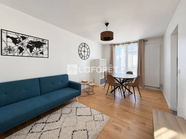 Appartement 2 pièces 41 m²