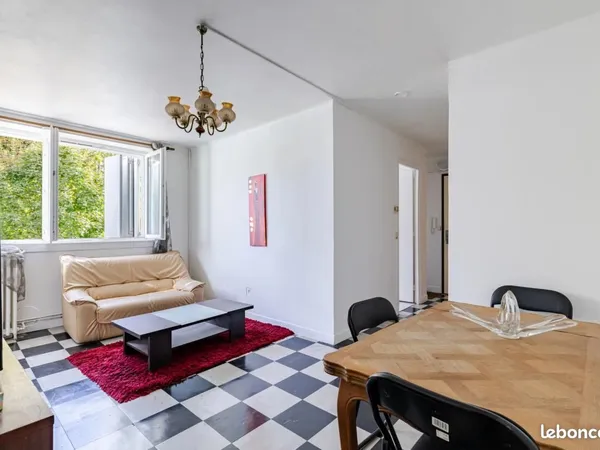Appartement 4 pièces 66 m²