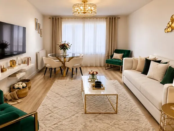Appartement 2 pièces 34 m²