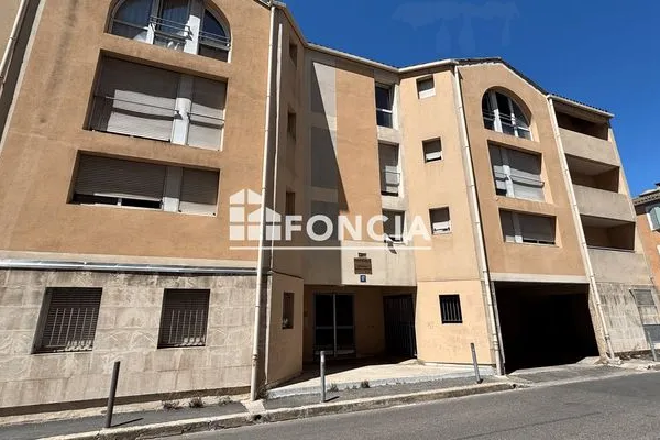 Appartement meublé 1 pièce 17 m²