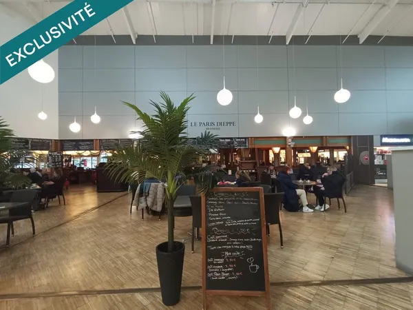 BRASSERIE PARIS DIEPPE Enseigne Renommée depuis plusieurs décennies