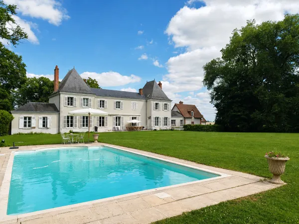 Orléans château climatisé