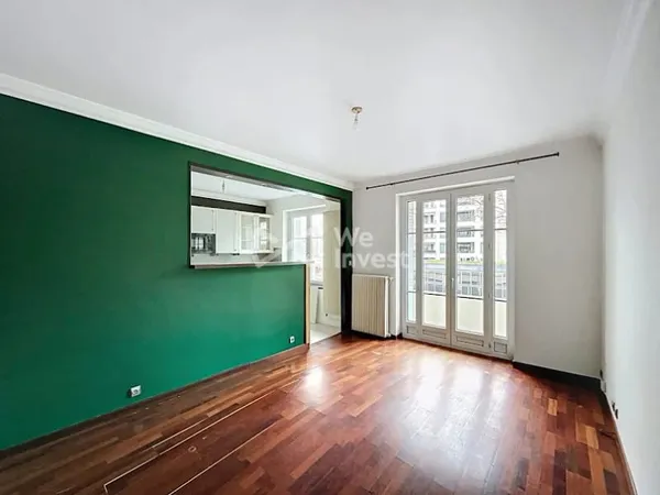 Appartement 3 pièces 58 m²