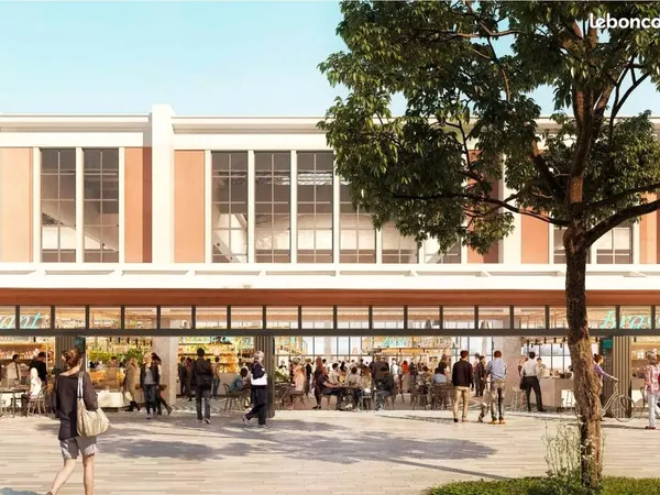 à vendre - local commercial à brest - rentabilité 8 %