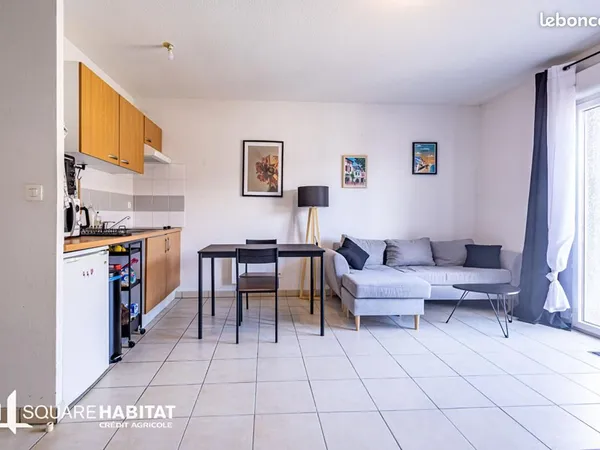 Appartement 2 pièces 40 m²