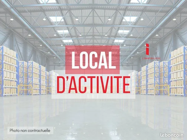 Local d'activité 1 000 m²