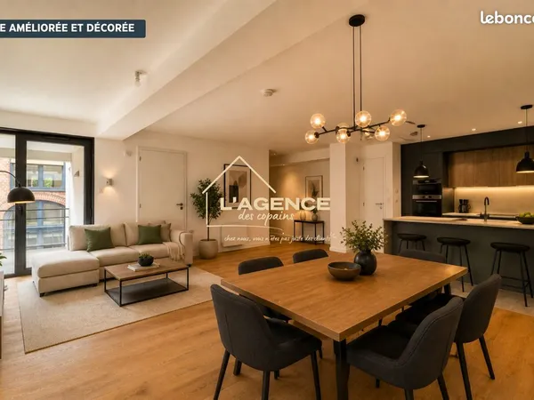 Appartement 3 pièces 78 m²