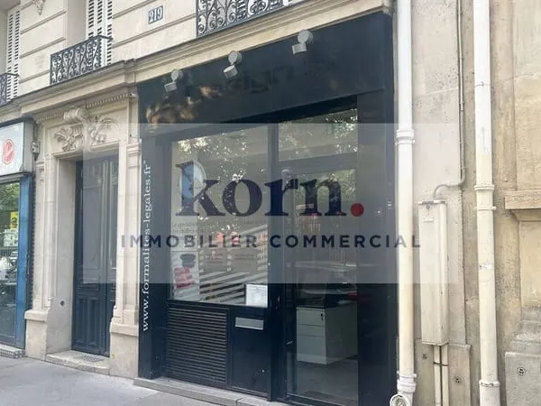 Boutique 50 m²