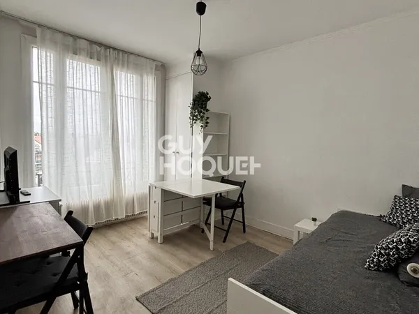 Appartement à louer de 1 pièce de 20.4 m²