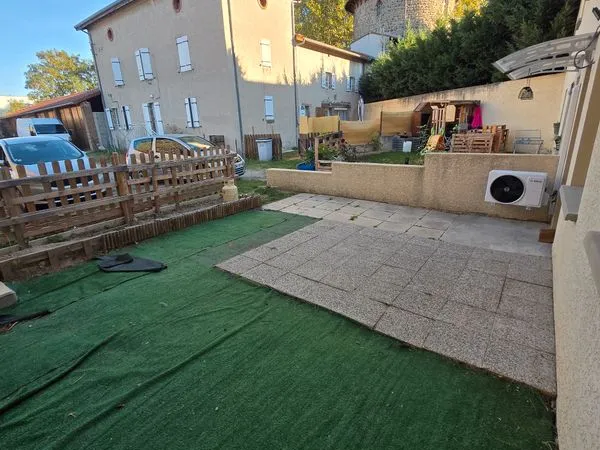Superbe appartement T3 de 53 m² avec jardin privatif & climatisation - Davezieux