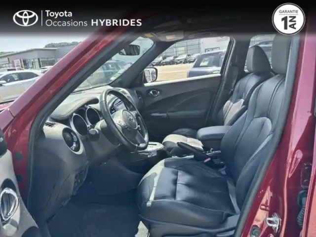 Nissan Juke 1.6l 117ch tekna xtronic — photo 9
