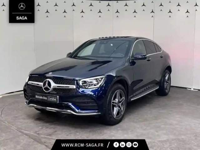Mercedes Glc 300e 4matic amg line — photo 1
