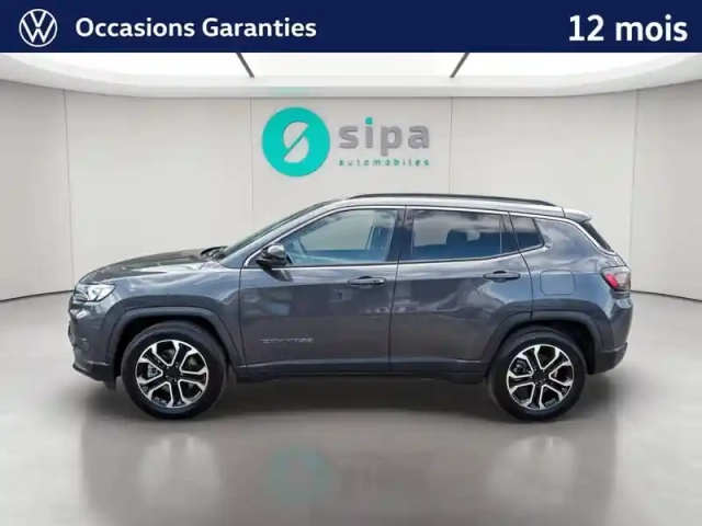 Jeep Compass 1.3 phev t4 190 ch 4xe eawd — photo 66