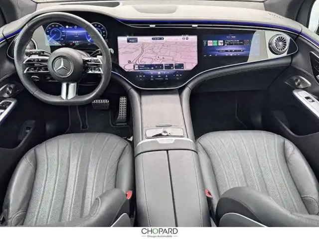 Mercedes Eqe suv 350 4matic — photo 4