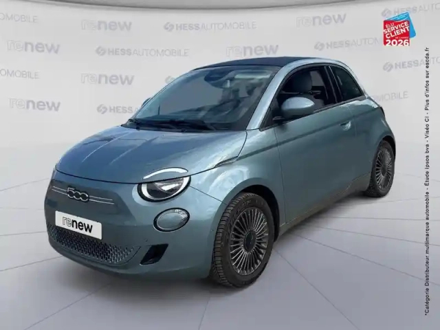 Fiat 500 c e 118ch icône (step1) 2021 — photo 1