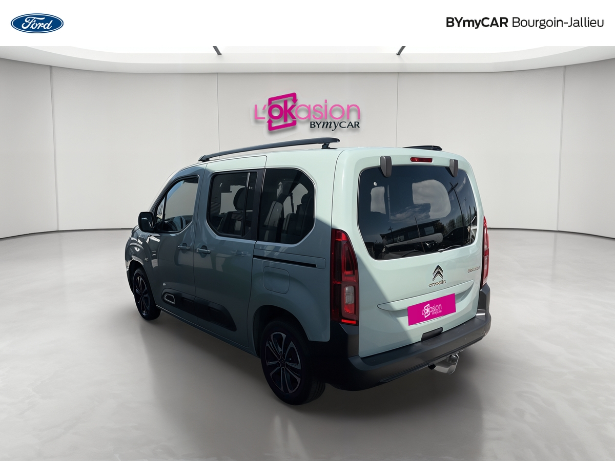 Citroen Berlingo Taille M BlueHDi 100 BVM — photo 3