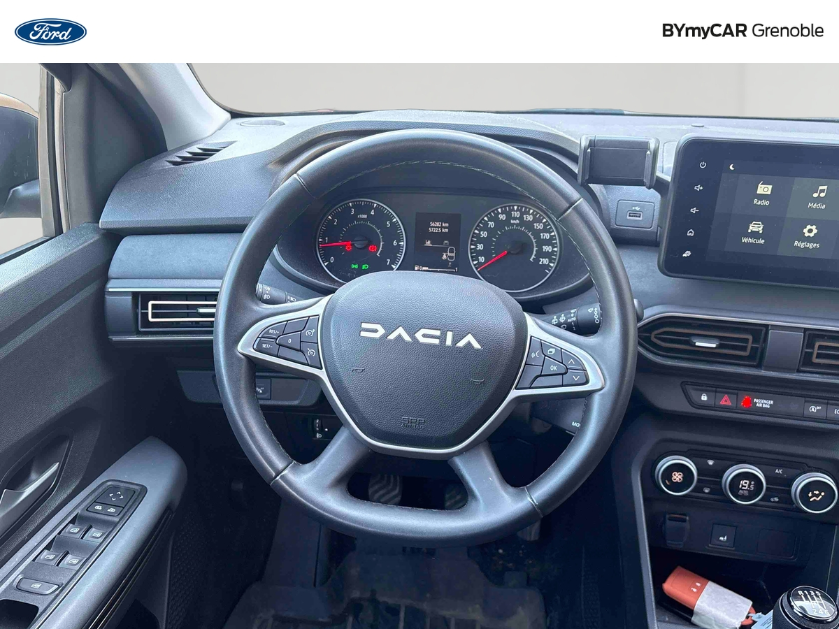 Dacia Jogger TCe 110 5 places — photo 10