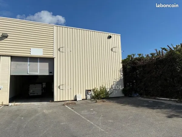 Local d'activité 503 m²